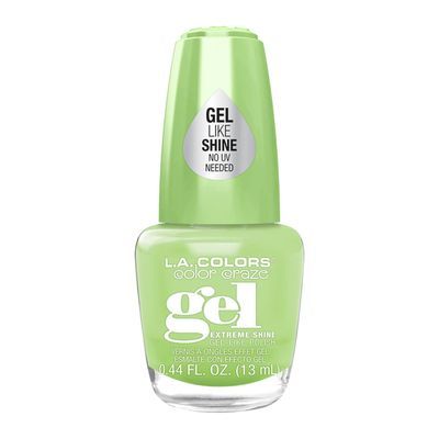 L.a. Colors Gel Nail Polish Lucky