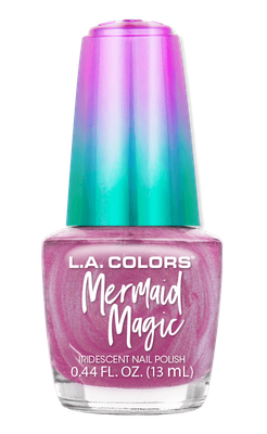 Lacolormermaid Magic Nail Polish Pinkpea