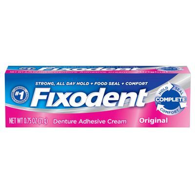 Fixodent Denture Cream 21g