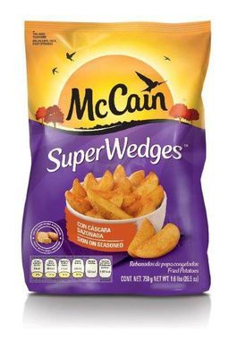 Mccain Super Wedges 750g