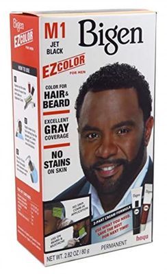 Bigen Ez Color Men Jet Black