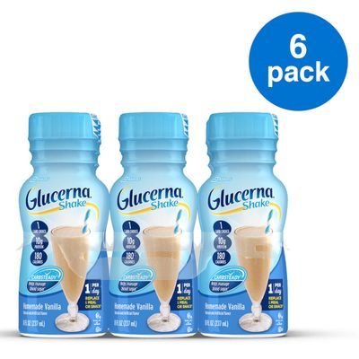 Glucerna Homemade Vanilla 8oz