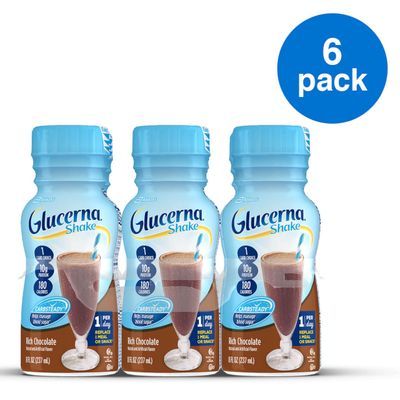 Glucerna Chocolate Delight 8oz