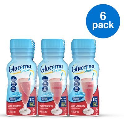 Glucerna Strawberries 'n Cream 8oz