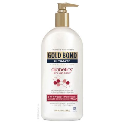 Gold Bond Diabetics Lotion 13oz