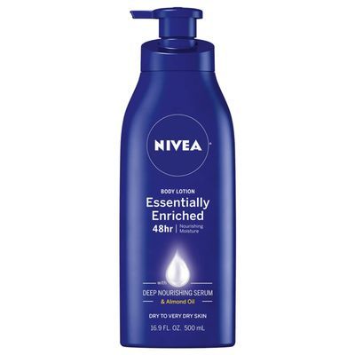 NIVEA Essentially Enriched Body Lotion, Use After Hand Washing