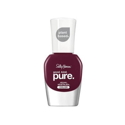 Sally Hansen Good.Kind.Pure. Nail Polish, Beet It