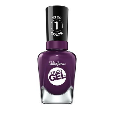 Sally Hansen Miracle Gel Nail Color Polish Boho A-Go-Go 0.5 Oz