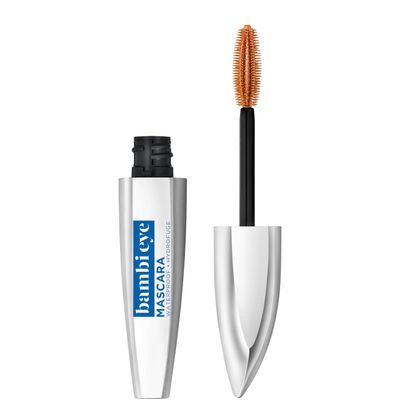 L'Oreal Paris Bambi Eye Waterproof Mascara, Lasting Volume, Blackest Black
