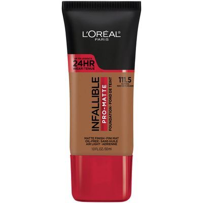 Pro Matte Foundation Nutmeg