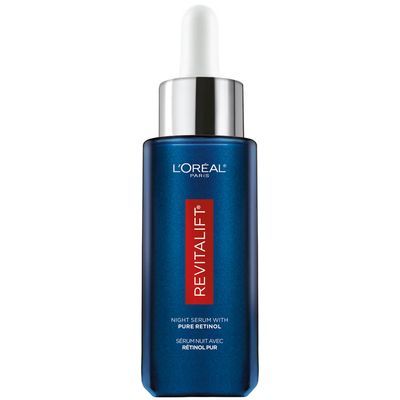 Loreal Revitalift Night Serum W/pure