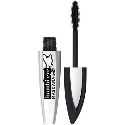 L'Oreal Paris Bambi Eye Extra Noir Washable Mascara, Volume, Long Lasting, Extra Noir