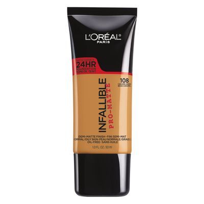 Infallible Pro Matte Foundation Caramel