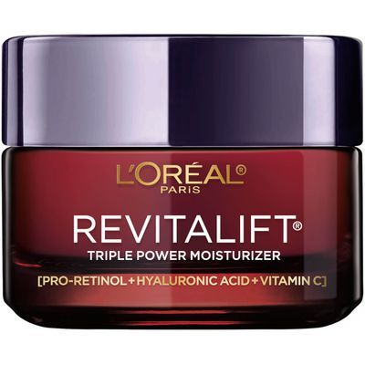 L'Oreal Paris Triple Power Anti-Aging Face Moisturizer, Revitalift