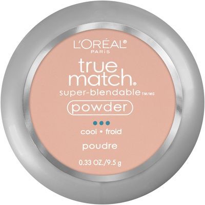 L'Oreal Paris True Match Super-Blendable Oil Free Makeup Powder, Creamy Natural