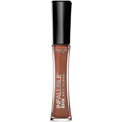 L'Oreal Paris Infallible 8 HR Pro Gloss, Barely Nude