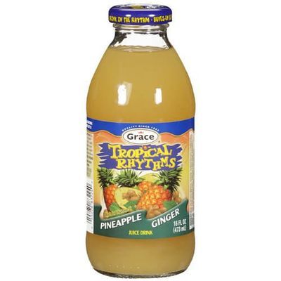 Tropical Rhythms Pineapple Ginger  16oz