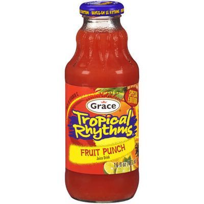 Grace T Rhythm Fruit Punch 16oz