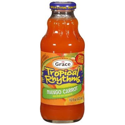Grace T Rhythm Mango Carrot 16oz