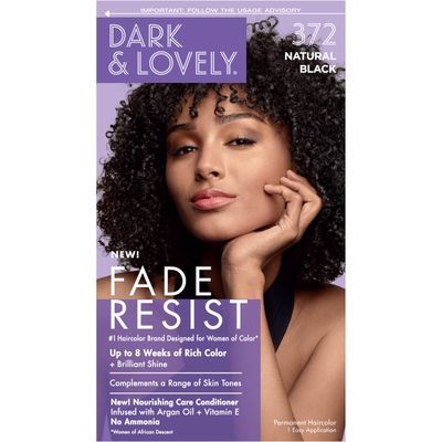 Dark & Lovely Fade Resist Nat Black 372