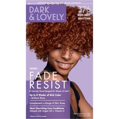 Dark & Lovely Fade Resist Red Hot Rhythm