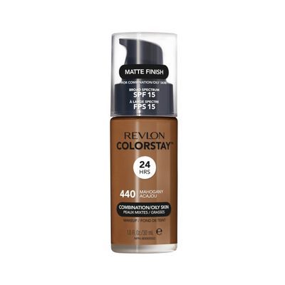 Revlon Colorstay Makeup For Combination/Oily Skin Spf 15, Mahogany