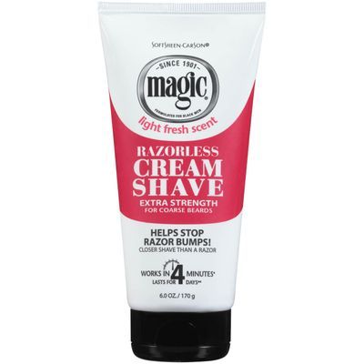 Magic Cream Shave E/s Light Fresh 6oz