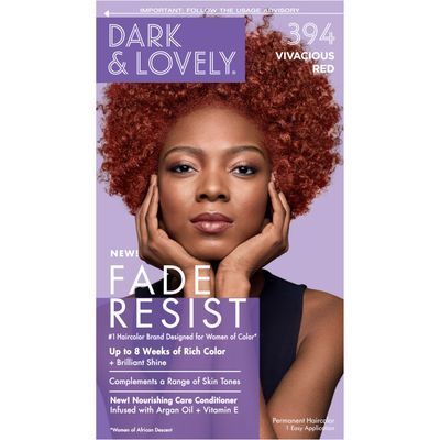 Dark & Lovely Fade Resist Vivacious Red
