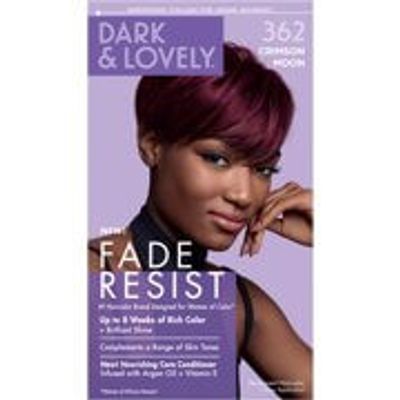 SoftSheen-Carson Dark and Lovely Fade Resist Rich Conditioning Hair Color, Crimson