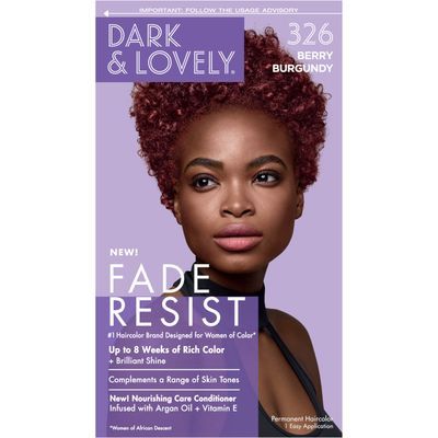 Dark & Lovely Fade Resist Berry Burgundy