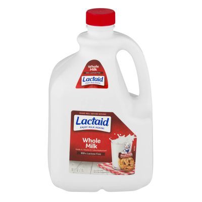 milk⭐ Lactaid Whole Milk, 96 Fl Oz - Milk