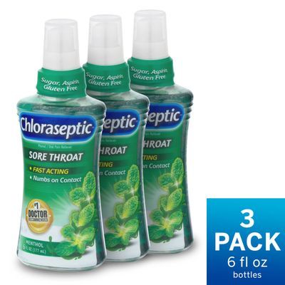 Chloraseptic St Menthol Spray