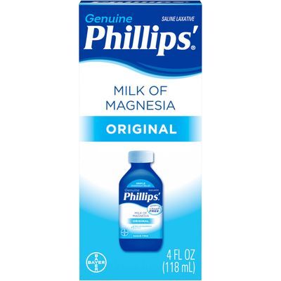Phillipsmilk Of Magnesia Orig S/free 4oz