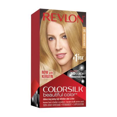 Revlon Colorsilk Medium Blonde 74