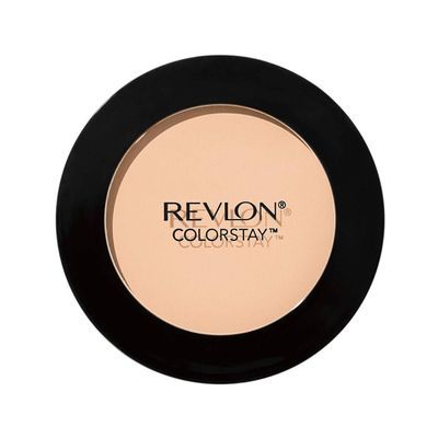 Revlon ColorStay Pressed Powder, Longwearing, Oil Free, Fragrance Free, 820 Light