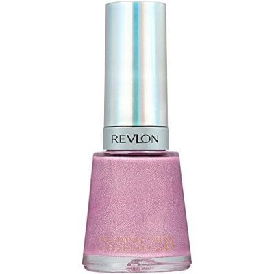 Revlon Nail Polish, Chip Resistant Enamel, Glossy Shine Finish, 105 Galactic Pink