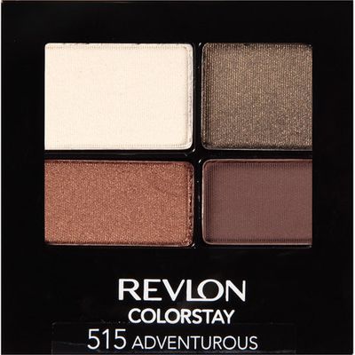 Colorstay Eye Shadow Quad Adventurous 5