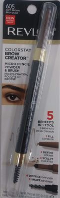 Colorstay Brow Creator Soft Brown 605