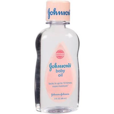 Johnsons Baby Oil 3oz