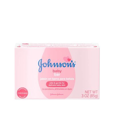 Johnsons Baby Soap 3oz