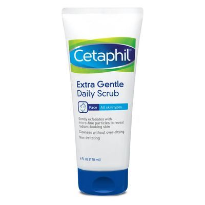 Cetaphil Extra Gentle Facial Scrub 6oz