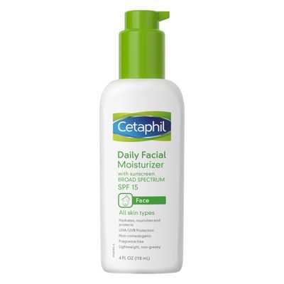 Cetaphil Daily Facial Moisturizer Spf4oz