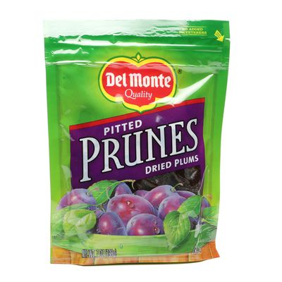 Delmonte Pitted Prunes 8oz