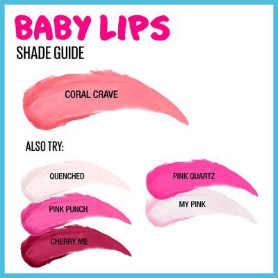Baby Lips Dr Rescue Balm Coral Crave