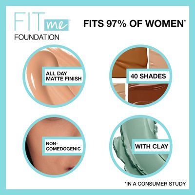 Fit Me Matte Poreless Mocha 360