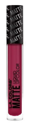 L.a. Colorsmatte Liquid Lip Color Feisty