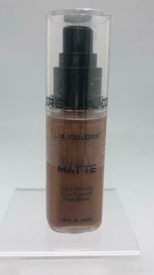 L.a. Colors Truly Matte Cappuccino