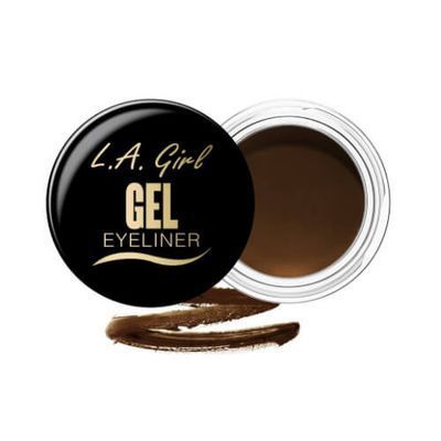 L.a.girlgel Eyeliner Rich Chocolatebrown
