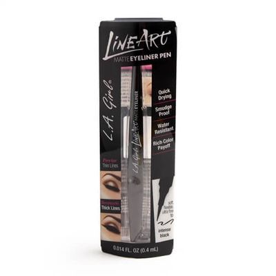 L.a. Colors Matte Eyeliner Pen Intense B