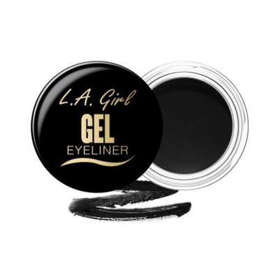 L.a. Girl Gel Eyeliner Jet Black
